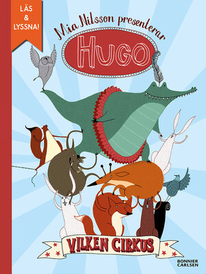 cover image of Vilken cirkus!
